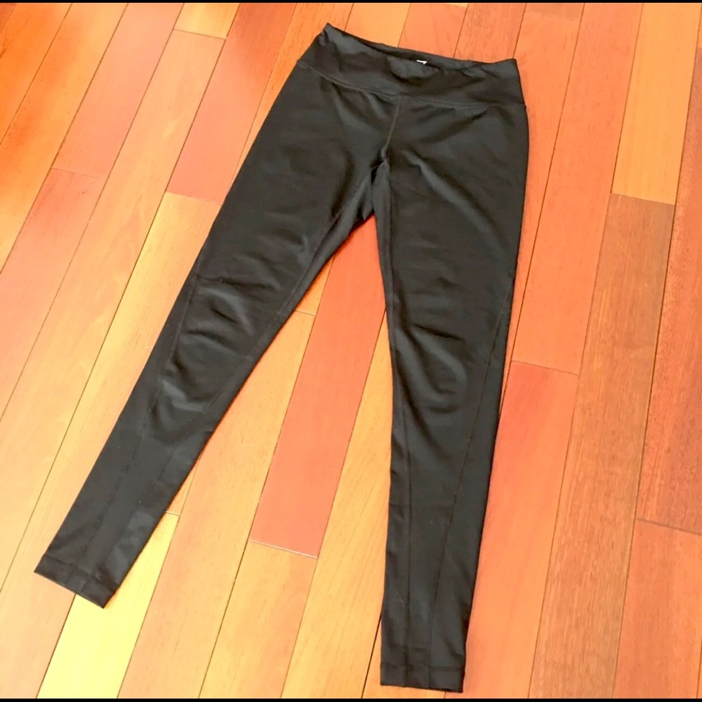Zella black workout exercise leggings tights